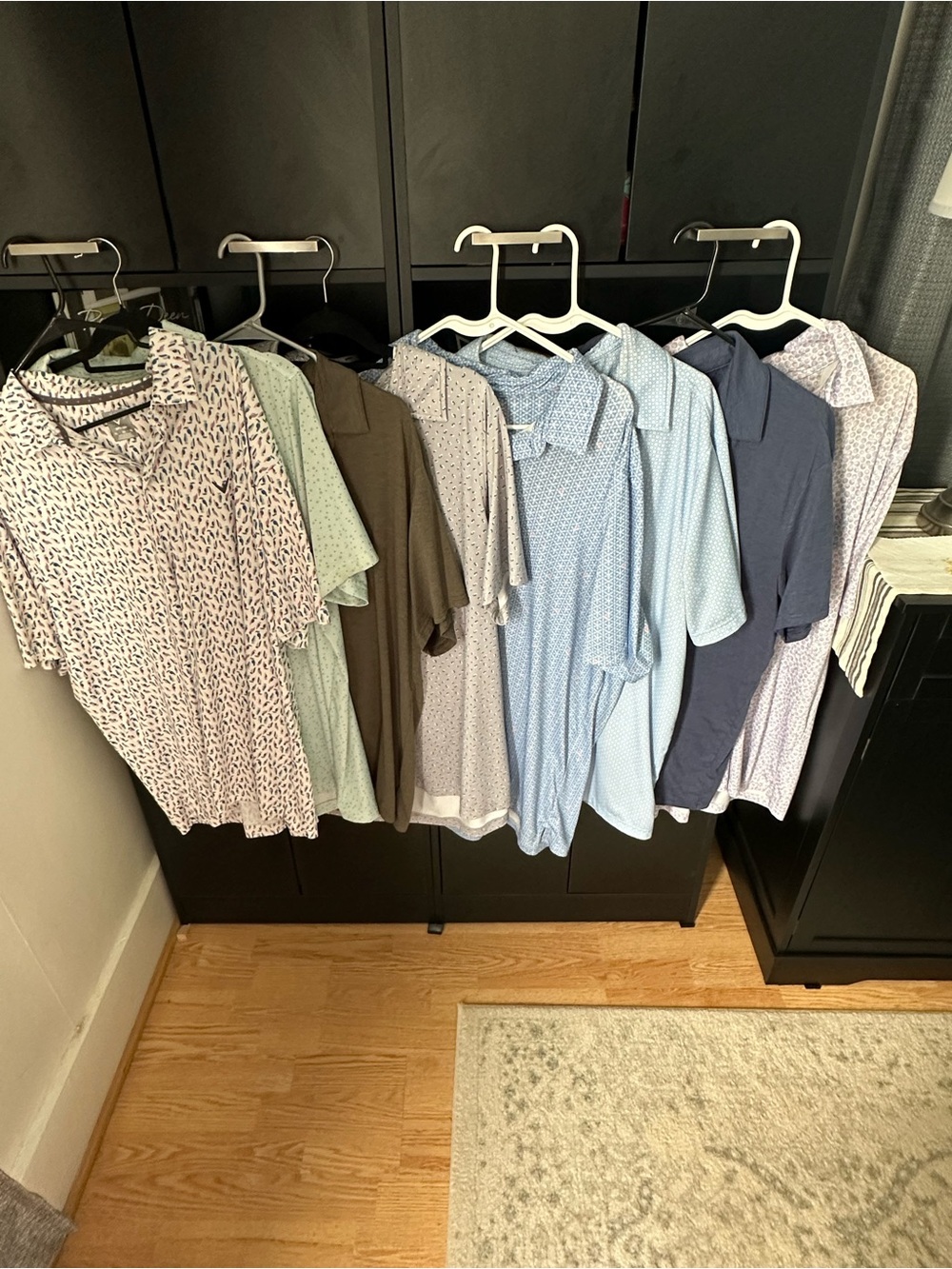 Men's Short-Sleeve Polo Shirt - set of 8 one Callaway the rest members mark